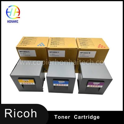 Toner Cartridge-CMY For Ricoh MPC8002