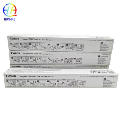 Original New Toner Cartridge T01 for Canon imagePRESS C60 C65 C650 C700 C700CA C710 C750 C800 C810 C850 C910 Copier Toner Set,8069B001AA 8068B001AA 8066B001AA 8067B001AA 