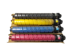 Cartuccia toner originale nera set di 4 per Ricoh IM C4500 IM C6000 842283 842284 842285 842286