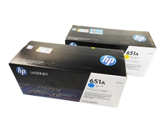 Cartuccia toner originale per HP LaserJet Enterprise 700 colore MFP M775 Serie 651A CE341A Cyan CE342