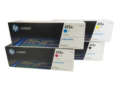 Cartuccia toner originale per HP 415A W2030A W2030A W2032A W2033A LaserJet Color Printer M454dn
