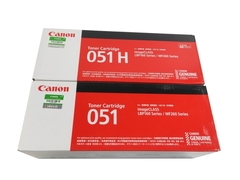 Nuova cartuccia toner per stampante originale per Canon LBP162dw MF261d 264dw 266dn 269dw 051H Nera