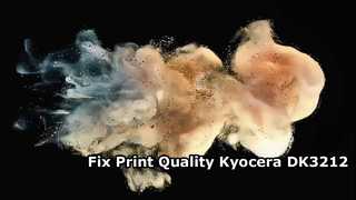 Kyocera DK 3212 Drum Kit Guida all'installazione e alle prestazioni