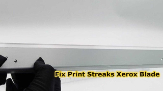 Sostituzione lama pulizia tamburo Xerox 013R00589