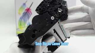 Revisione e installazione della cartuccia toner Canon CRG 070H