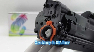 Risparmia alla grande sulla sostituzione della cartuccia toner CF283A 83A