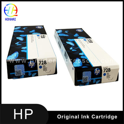 Cartuccia di inchiostro Cyan per stampanti di plotter a grande formato HP DesignJet T730 T830 HP 729 728
