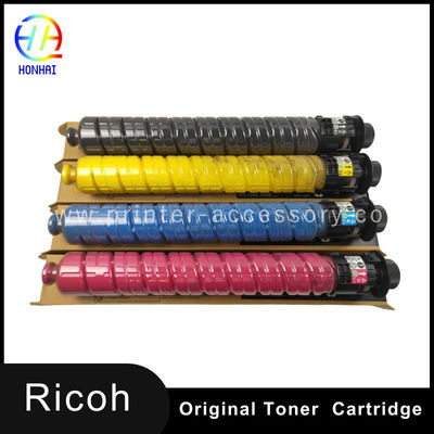 Set di 4 cartucce toner originali nere per fotocopiatrice Ricoh IM C4500 IM C6000 842283 842284 842285 842286