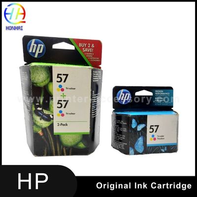 HP 57 C6657AA Cartuccia di inchiostro tricolore originale per HP DeskJet F4100 450 9600 PhotoSmart 100 7000