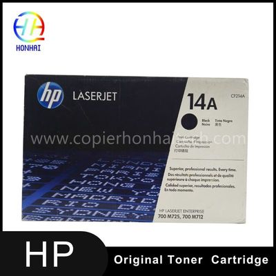 Cartuccia toner laser originale per stampanti HP Laserjet Enterprise 700 M712 LaserJet M725 CF214A 14A - Cartuccia toner nera