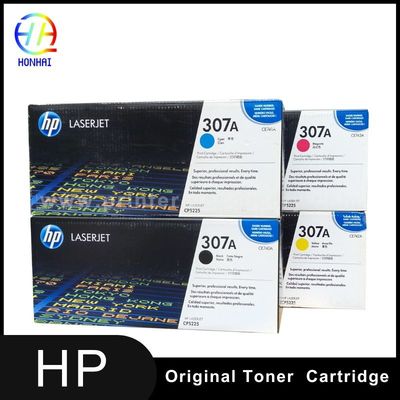 Cartuccia toner originale per HP Color LaserJet Professional CP5225dn CP5225n 307A CE740A CE741A CE742A CE743A Cartuccia toner per stampante LaserJet