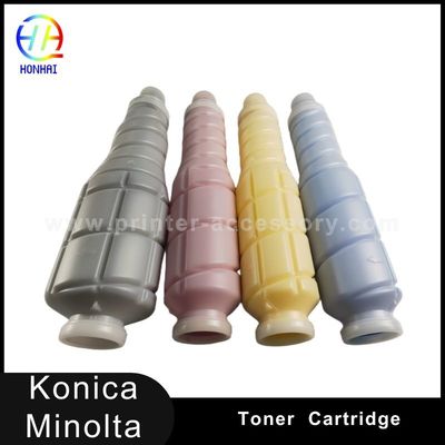 Set di cartucce tonico per Konica Minolta Bizhub PRO C5500 C6500 TN-610