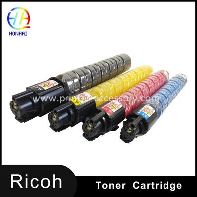 Set di cartucce toner per fotocopiatrice compatibili ad alta resa per Ricoh MPC305 con codice OEM 842079-842082