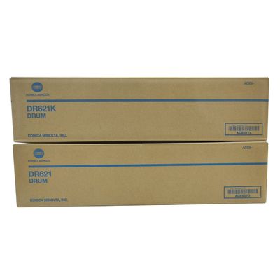Nuova unità di batteria originale per Konica Minolta C4065 C4070 C4080 C4065P ACE60Y3 DR-621C Color DR- 621K BLACK Copia Batteria