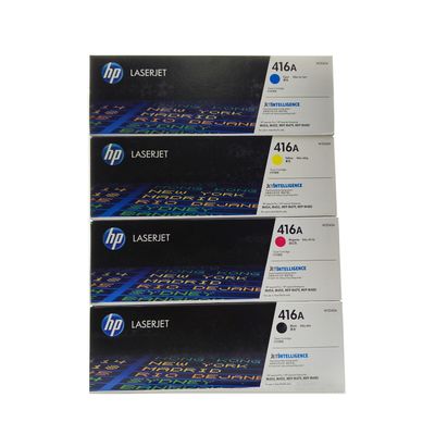 Nuove cartucce toner originali 416A per HP Color Laserjet Pro MFP M454dw M454dn M454nw M479dw M479fnw W2040A W2041A W2042A W2043A