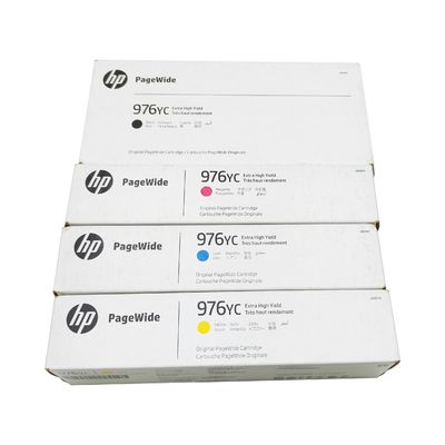 HP 976Y CMYK Cartuccia originale ad alto rendimento L0S20YC L0S29YC L0S30YC L0S31YC