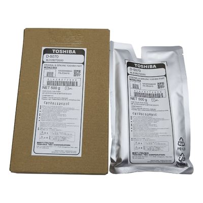 Sviluppatore per Toshiba E-Studio 2008A 207 2508A 2518A 257 3008A 3018A 307 3508A 3518A 357 4508A 4518A 457 507 5008A 5018A 6LK28272000 D-5070 Sviluppatore nero
