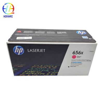 Cartuccia toner laser originale 656X per stampante HP CF460XC CF461XC CF462XC CF463XC M652 M653 E65050 E65060