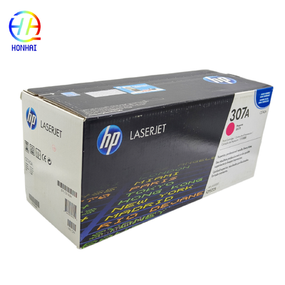 Cartuccia toner HP 307A originale con tecnologia toner ColorSphere per la stampa ad alta resa nella serie CP5225