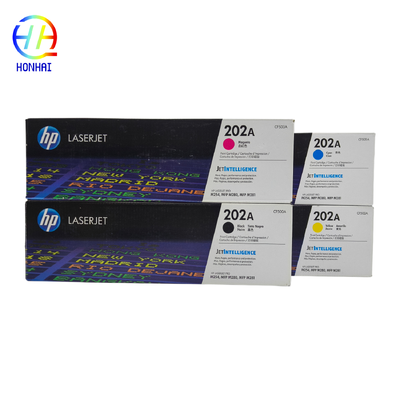 Cartuccia toner laser originale 202A per HP Color LaserJet Pro M254dw MFP M281cdw, M281fdw CF500A CF501A CF502A CF503A parti di stampante