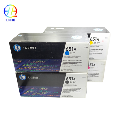 Cartuccia laser toner originale 651A CE340A CE341A CE342A CE343A per HP LaserJet Enterprise 700 Color MFP M775 Parti della stampante