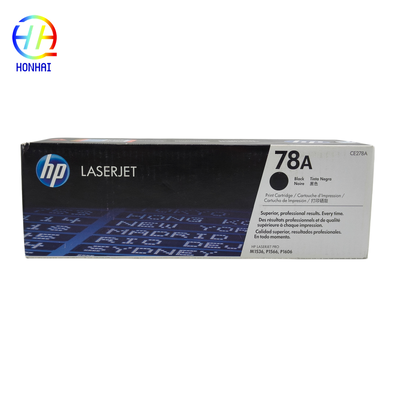Cartuccia per toner laser HP CE278A 78A originale con 2100 pagine per la tecnologia di stampa laser