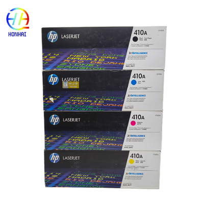 Cartuccia toner originale CF410A CF411A CF412A CF413A 410A per HP Color LaserJet Pro M452dn M452dw M452nw Color LaserJet Pro MFP M377dw M477fdn M477fdw M477fnw Ricambi per stampante