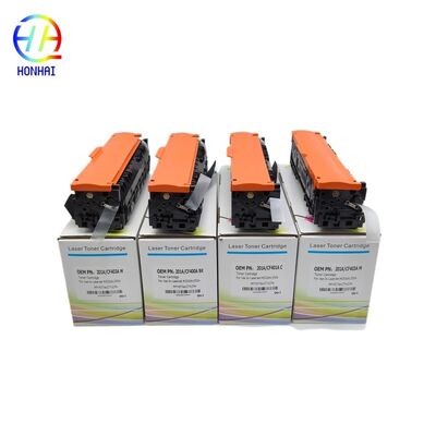 201A Toner Cartridge CF400A CF401A CF402A CF403A Sostituzione per HP Color LaserJet Pro M252n M252dw MFP M277n M277dw