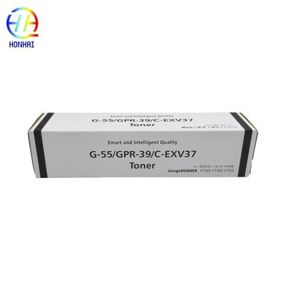 Cartuccia toner compatibile per immagine CanonRUNNER 1730 1740 1750 Riferimento incrociato a GPR-39 NPG-55 C-EXV37 in nero