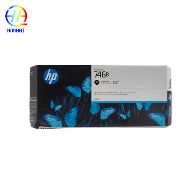 Cartuccia d'inchiostro originale nuova 746B nero fotografico HP DesignJet Z6 Z9 P2V82A 300 ml
